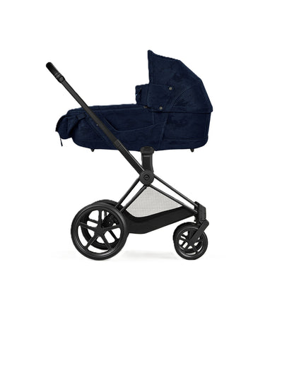 עגלת תינוק Priam 4 Capsule Luxury Rebellious Denim Blue