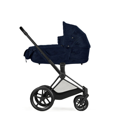 עגלת תינוק Priam 4 Capsule Luxury Rebellious Denim Blue