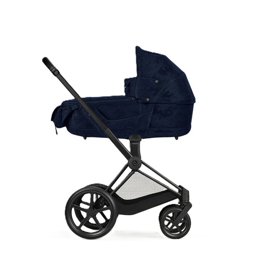 עגלת תינוק Priam 4 Capsule Luxury Rebellious Denim Blue