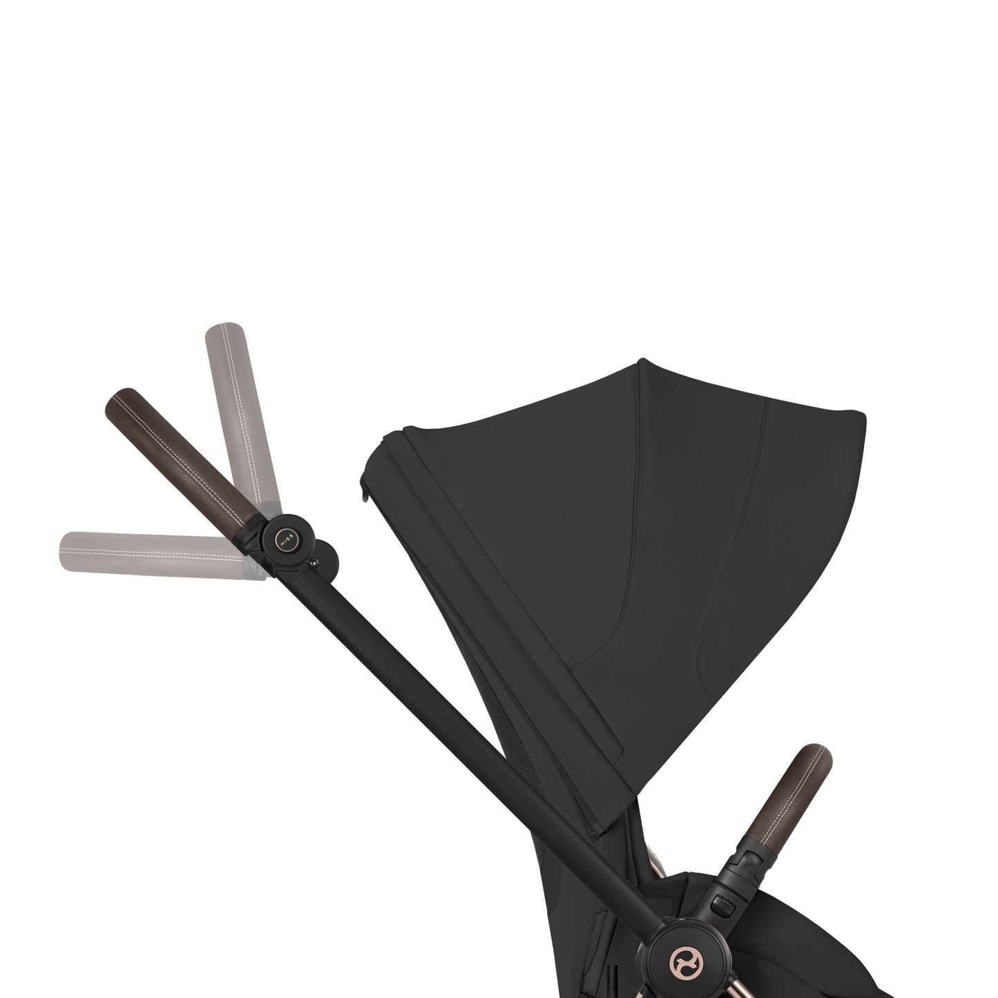 Sepia Black Mios 4 שלדה רוזגולד