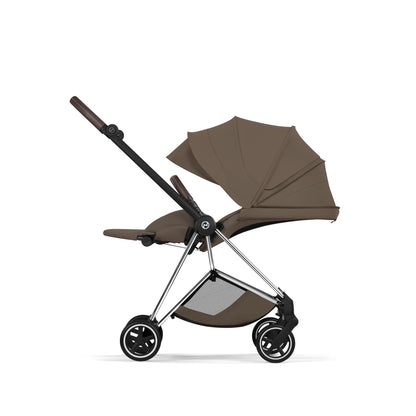 Mios 4 Coconut Brown שלדה כרום חום