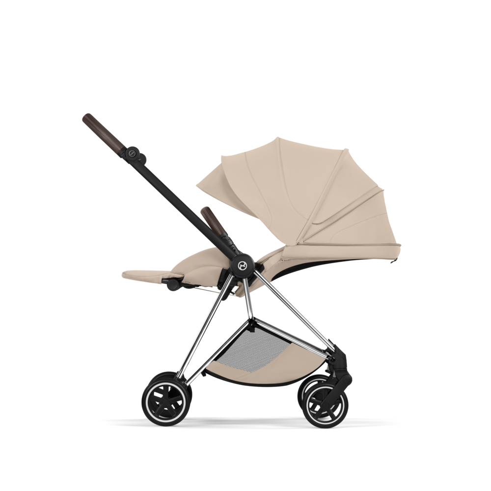 Cozy Beige Mios 4 שלדה כרום חום