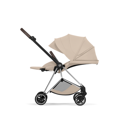 Cozy Beige Mios 4 שלדה כרום חום