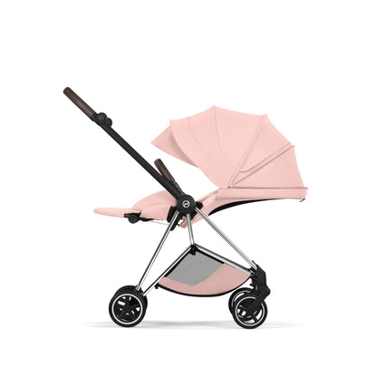 Peach Pink Mios 4 שלדה כרום חום