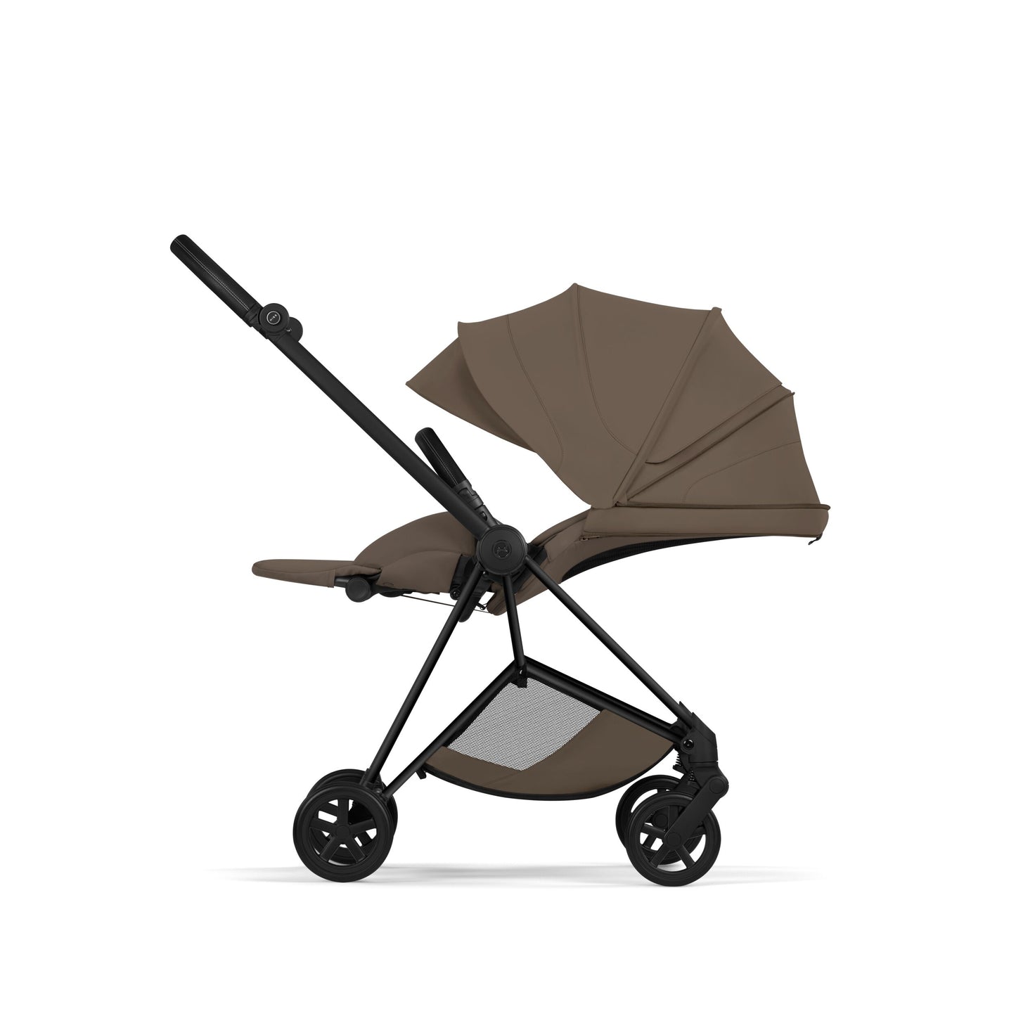 Mios 4 Coconut Brown שלדה שחור מט
