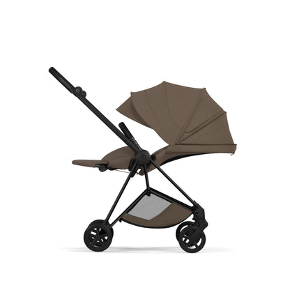Mios 4 Coconut Brown שלדה שחור מט