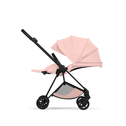 Peach Pink Mios 4 שלדה שחור מט