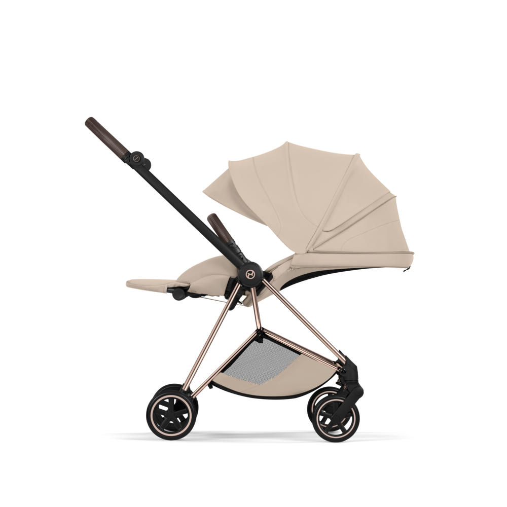 Cozy Beige Mios 4 שלדה רוזגולד