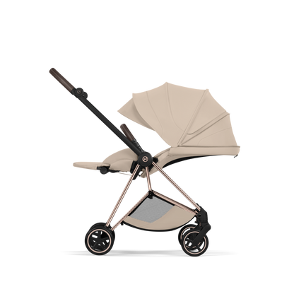 Cozy Beige Mios 4 שלדה רוזגולד