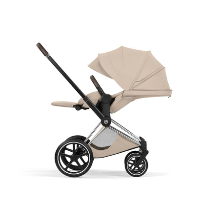 Cozy Beige Priam 5 שלדה כרום חום