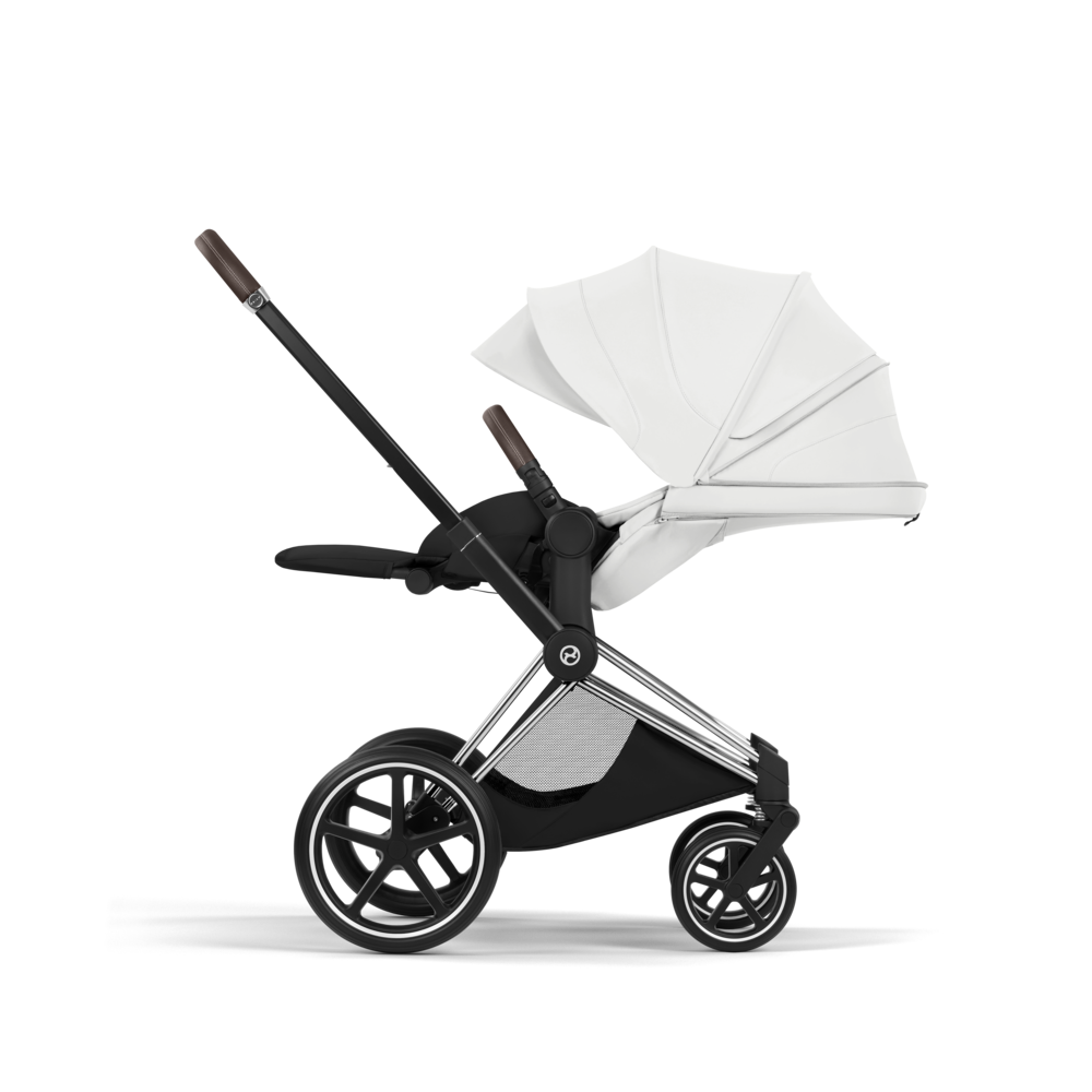 Off White Priam 5 שלדה כרום חום