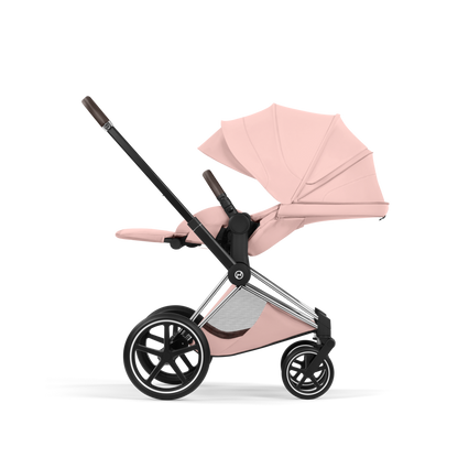 Peach Pink Priam 5 שלדה כרום חום