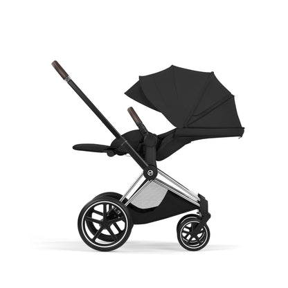 Sepia Black Priam 5 שלדה כרום חום