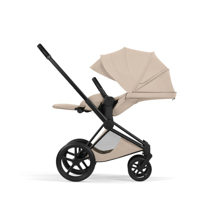 Cozy Beige Priam 5 שלדה שחור מט
