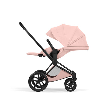 Peach Pink Priam 5 שלדה שחור מט