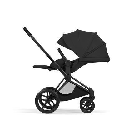 Sepia Black Priam 5 שלדה שחור מט