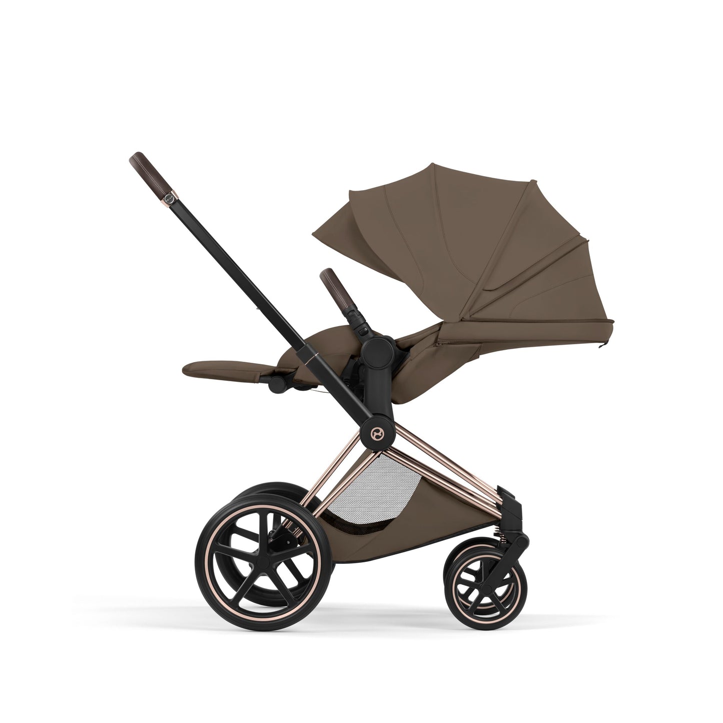 Coconut Brown Priam 5 שלדה רוזגולד