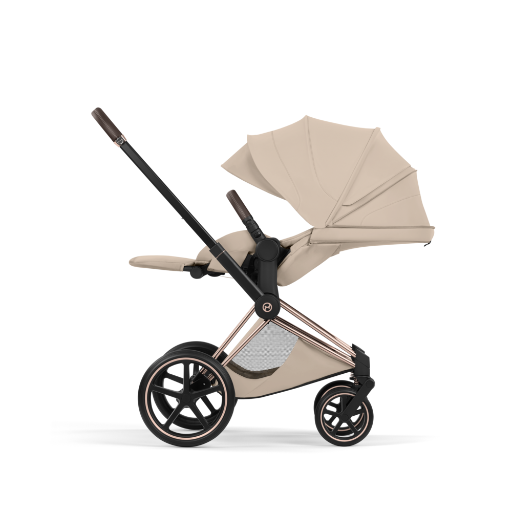 Cozy Beige Priam 5 שלדה רוזגולד