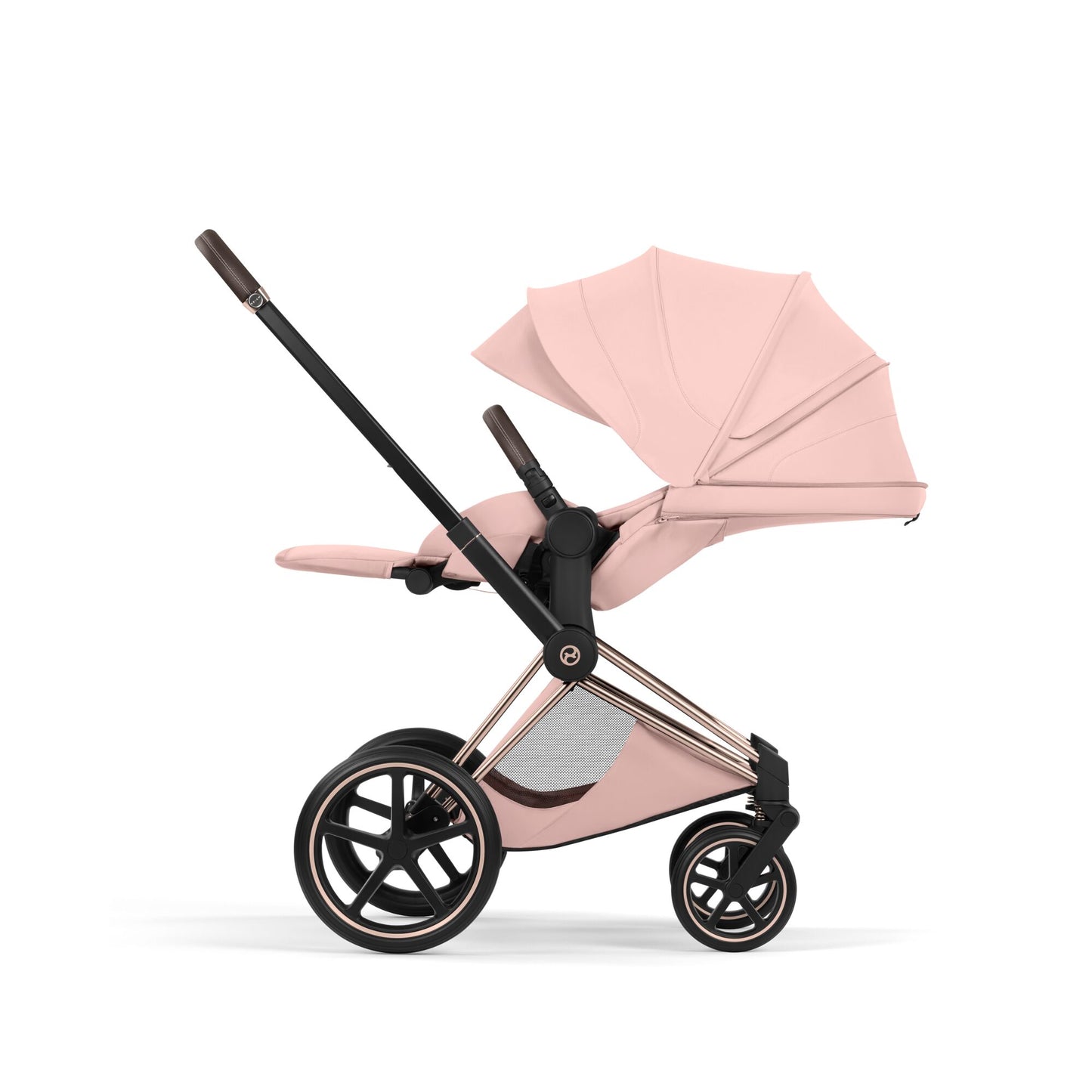 Peach Pink Priam 5 שלדה רוזגולד