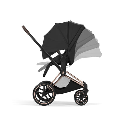Sepia Black Priam 5 שלדה רוזגולד