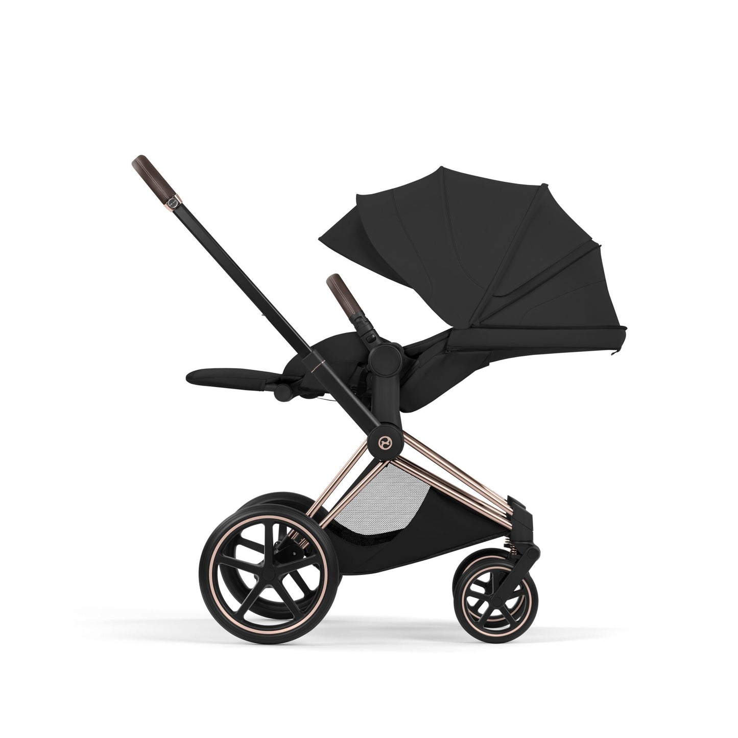 Sepia Black Priam 5 שלדה רוזגולד