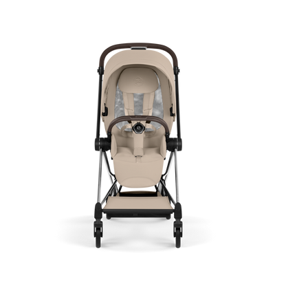 Cozy Beige Mios 4 שלדה כרום חום