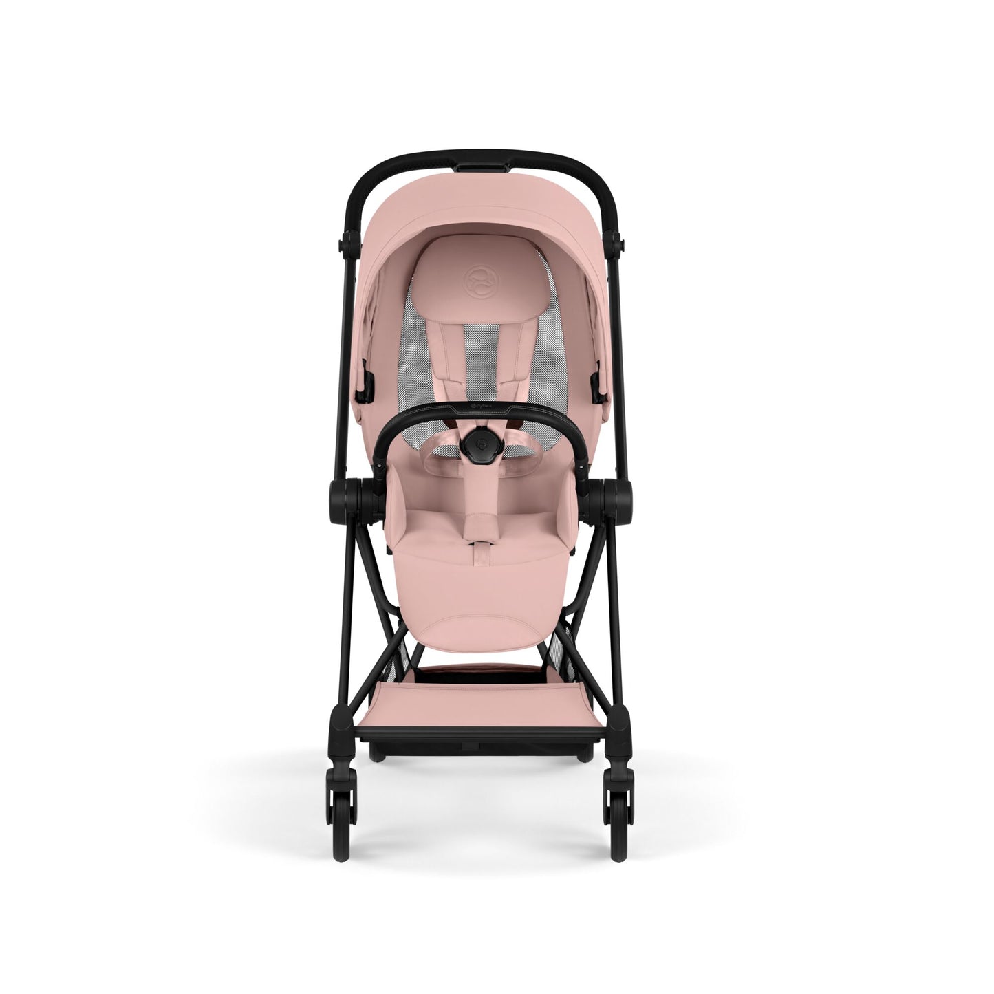 Peach Pink Mios 4 שלדה שחור מט