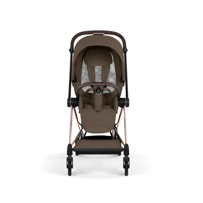 Mios 4 Coconut Brown שלדה רוזגולד