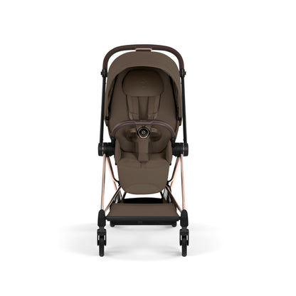 Mios 4 Coconut Brown שלדה רוזגולד