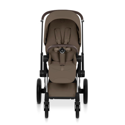 Coconut Brown Priam 5 שלדה כרום חום