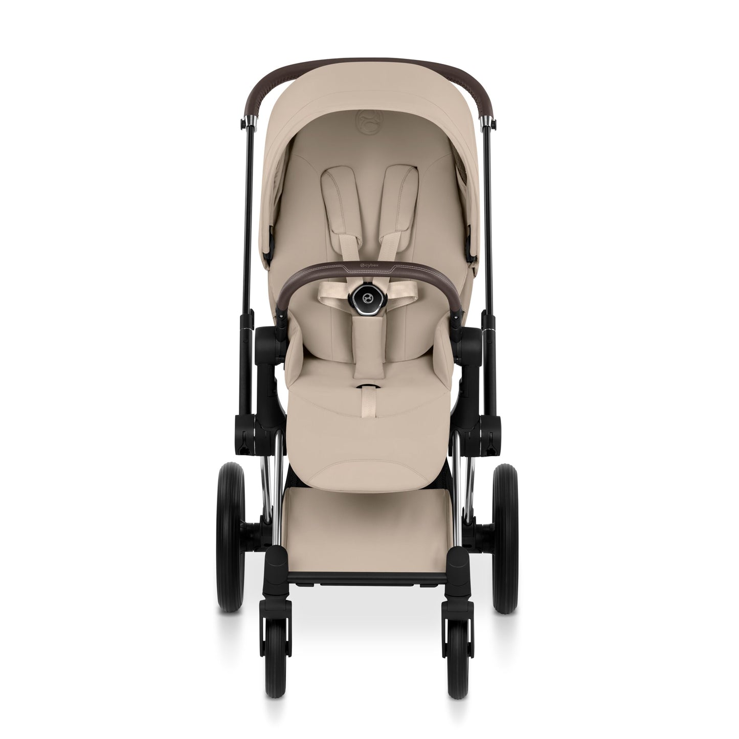 Cozy Beige Priam 5 שלדה כרום חום
