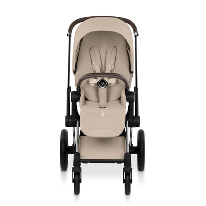 Cozy Beige Priam 5 שלדה כרום חום