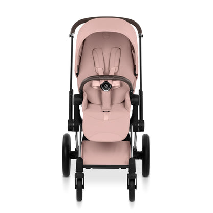 Peach Pink Priam 5 שלדה כרום חום
