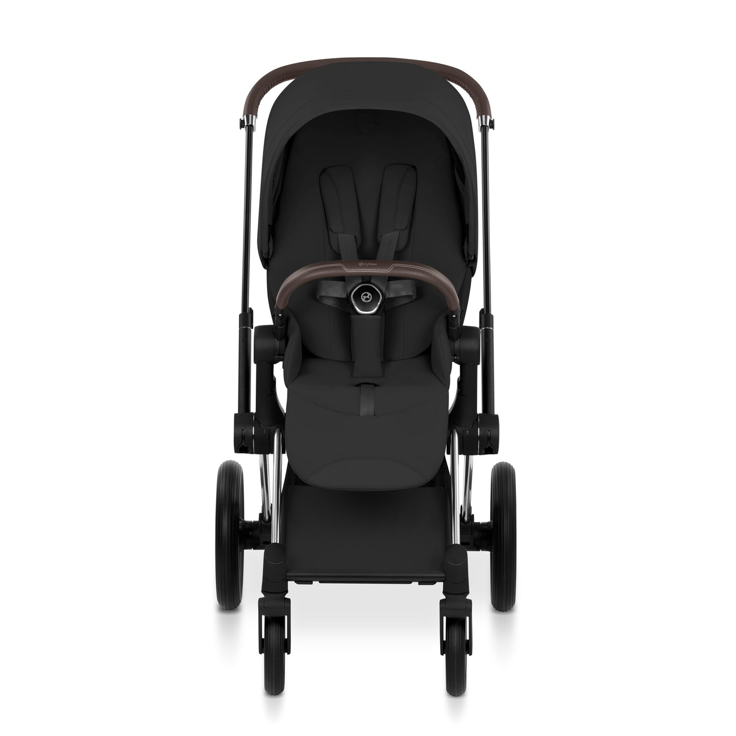 Sepia Black Priam 5 שלדה כרום חום