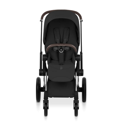 Sepia Black Priam 5 שלדה כרום חום