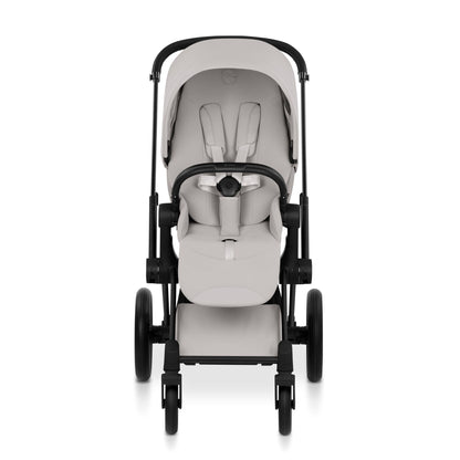 City Grey Priam 5 שלדה שחור מט