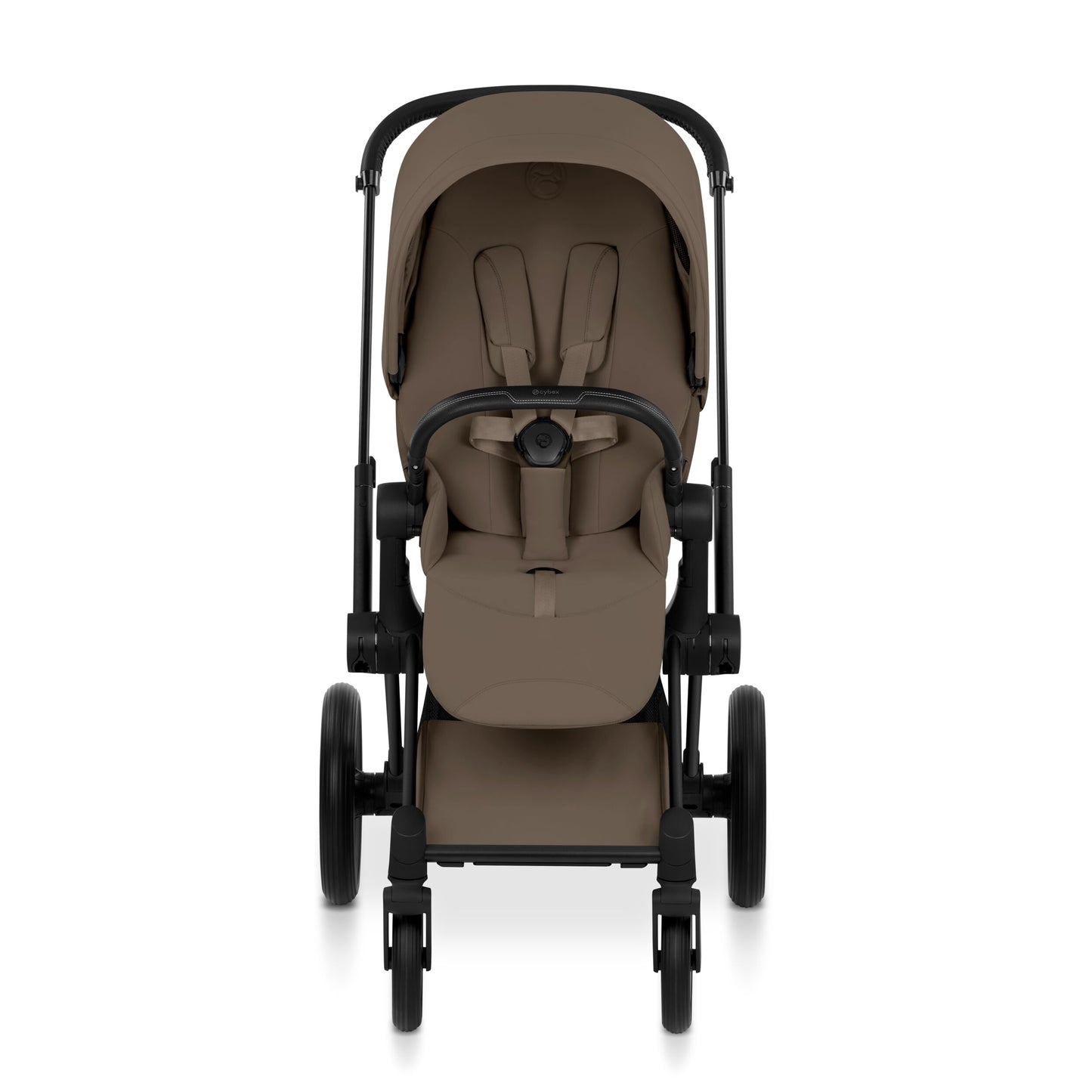 Coconut Brown Priam 5 שלדה שחור מט