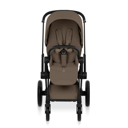 Coconut Brown Priam 5 שלדה שחור מט