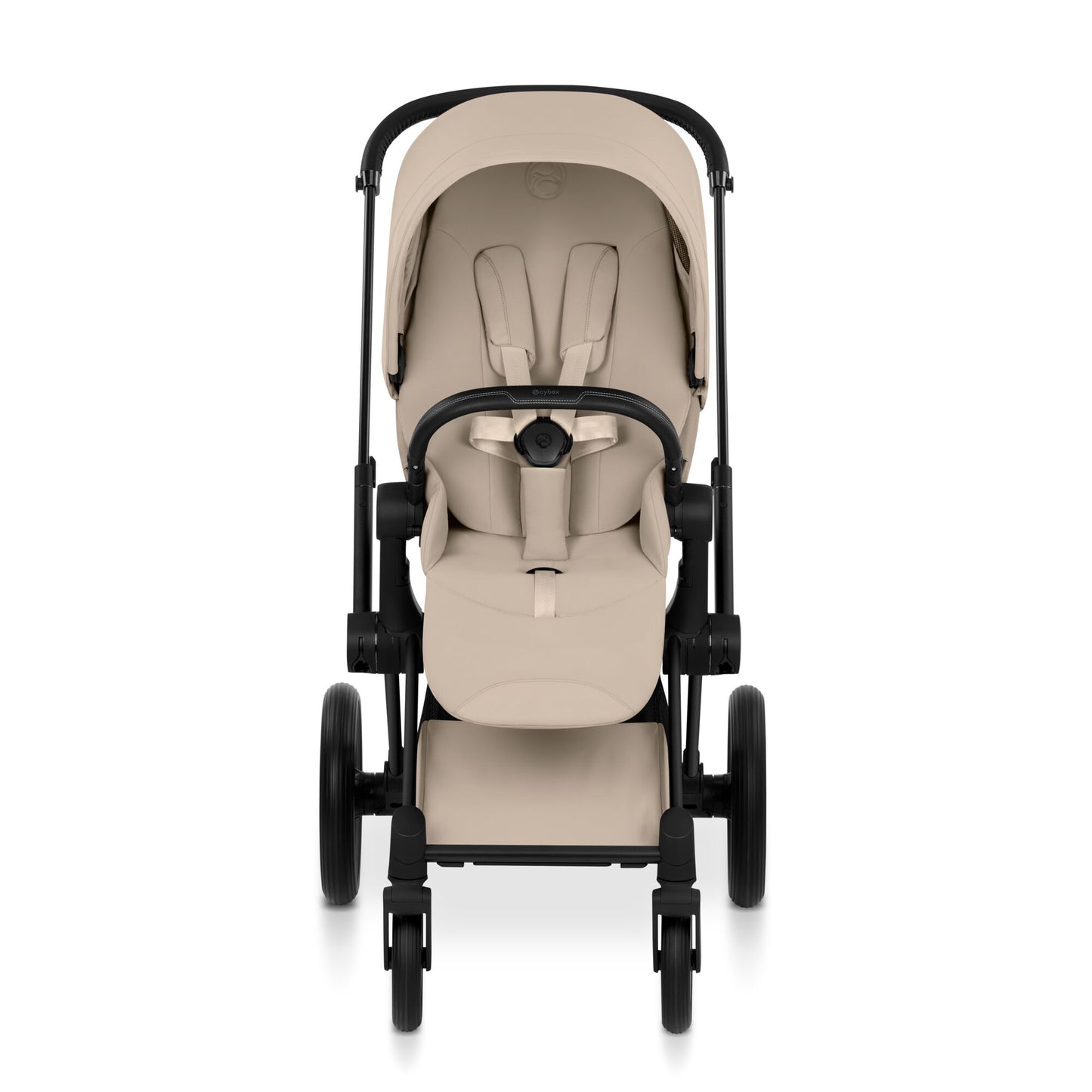 Cozy Beige Priam 5 שלדה שחור מט