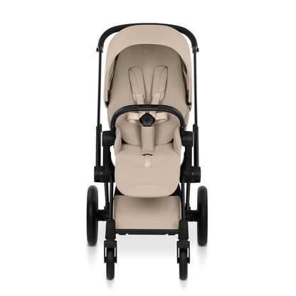 Cozy Beige Priam 5 שלדה שחור מט