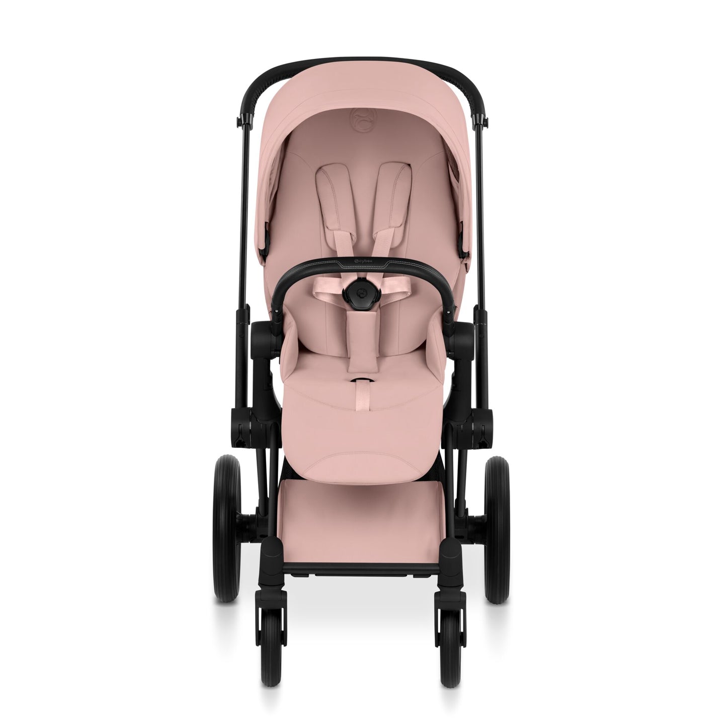 Peach Pink Priam 5 שלדה שחור מט