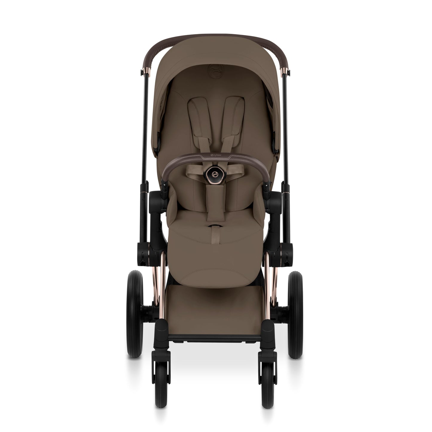 Coconut Brown Priam 5 שלדה רוזגולד