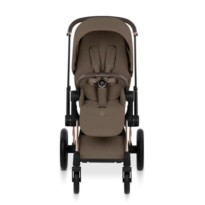 Coconut Brown Priam 5 שלדה רוזגולד