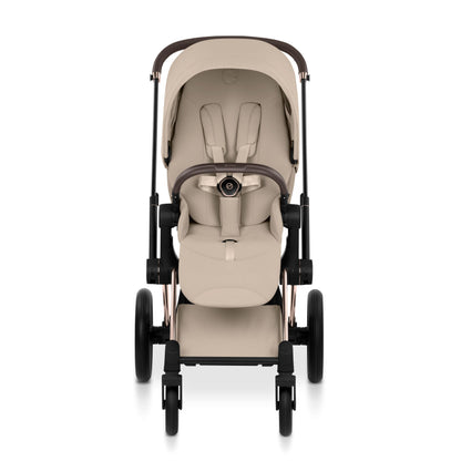 Cozy Beige Priam 5 שלדה רוזגולד