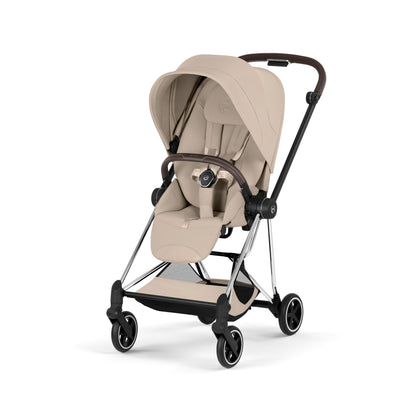 Cozy Beige Mios 4 שלדה כרום חום