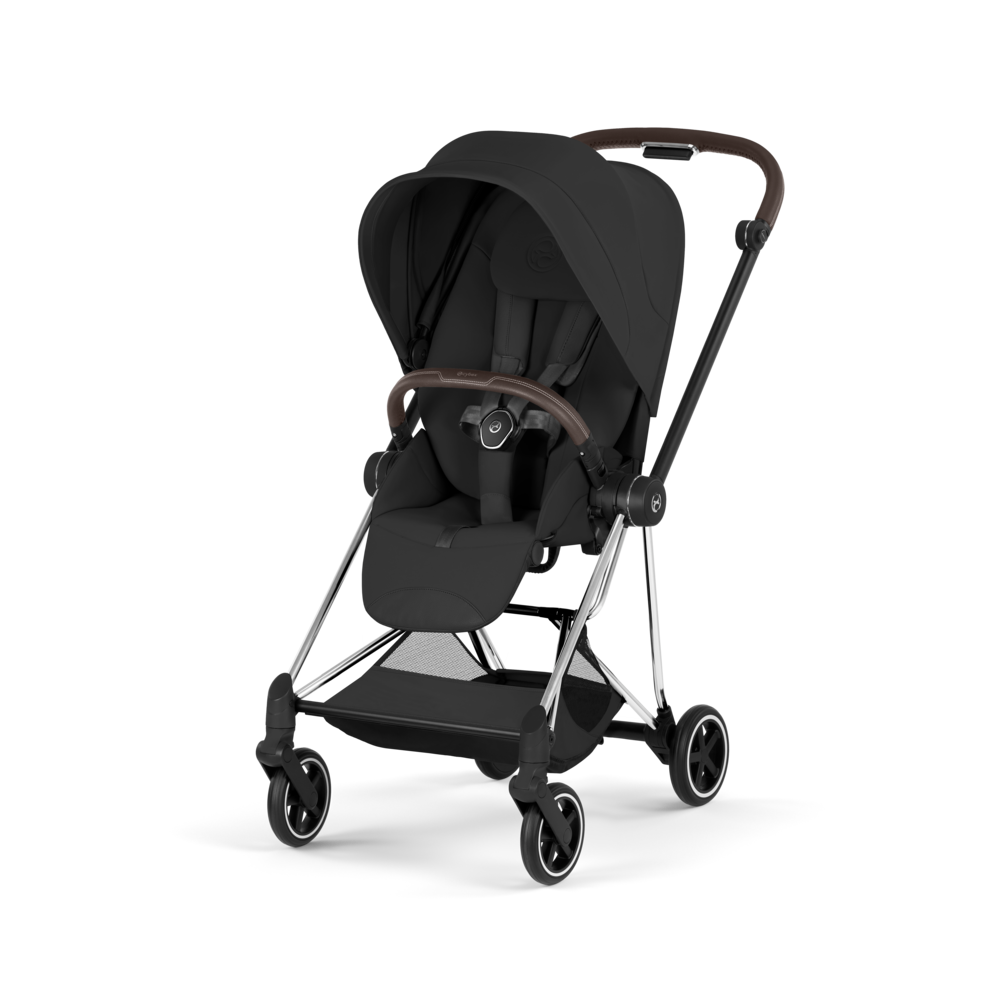 Sepia Black Mios 4 שלדה כרום חום
