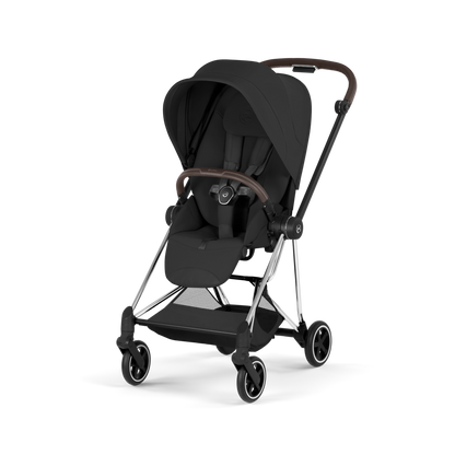 Sepia Black Mios 4 שלדה כרום חום