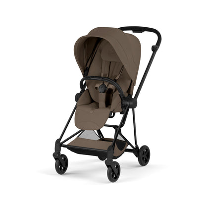 Mios 4 Coconut Brown שלדה שחור מט