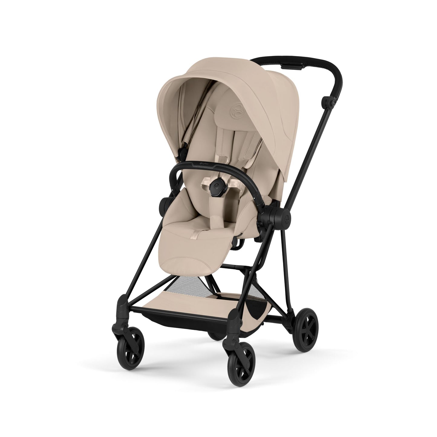 Cozy Beige Mios 4 שלדה שחור מט