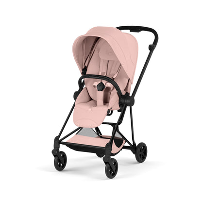 Peach Pink Mios 4 שלדה שחור מט